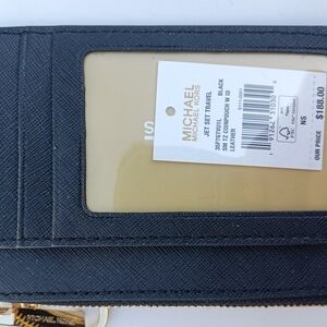 Michael Kors Black Leather Wallet